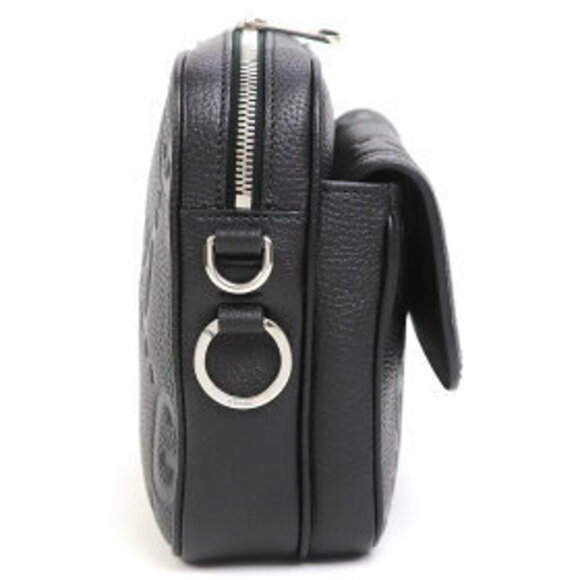 Gucci Jumbo GG Crossbody Bag leather Double motif - Picture 4 of 15